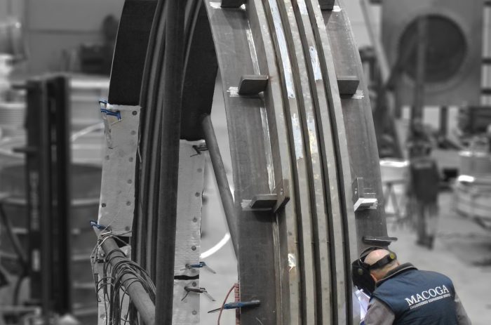 High Pressure DN 5200 Expansion Joint for ExxonMobil in Scotland, UK